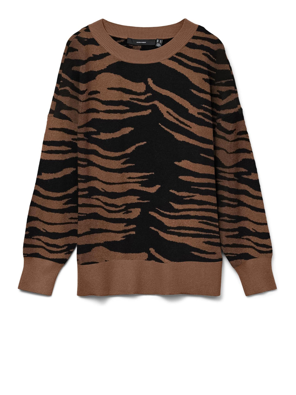 VERO MODA Maglione Donna - Nero modello 10331450