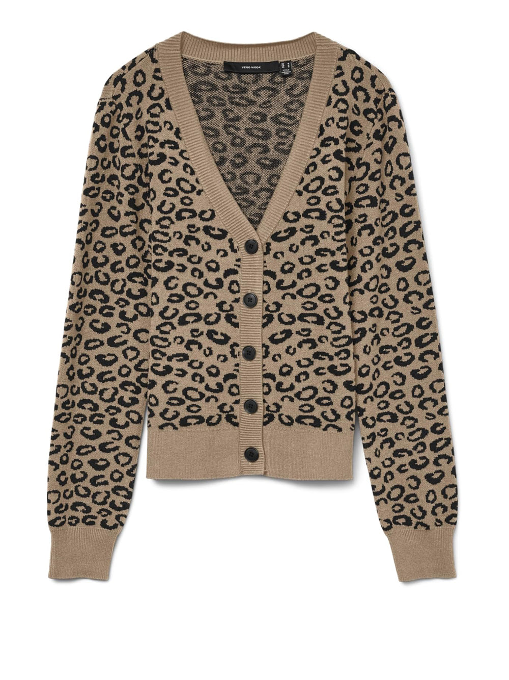 VERO MODA Cardigan Donna - Leopardato modello 10331454
