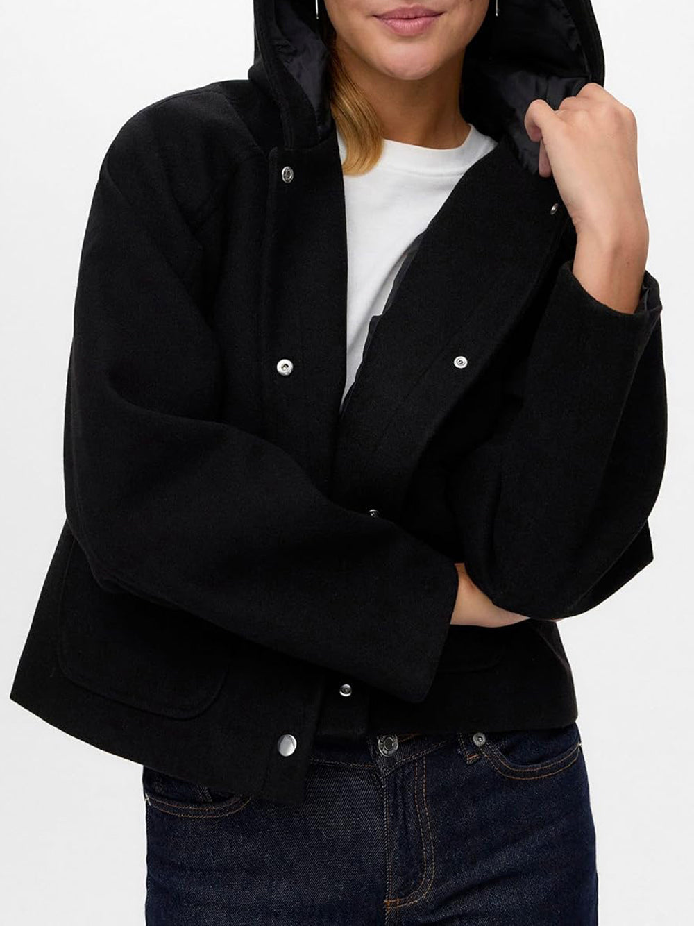 VERO MODA Giubbino Donna - Nero modello 10331598