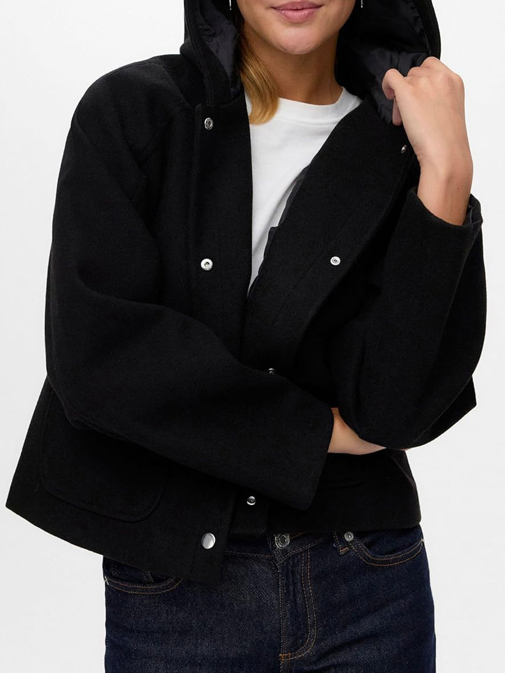 VERO MODA Giubbino Donna - Nero modello 10331598