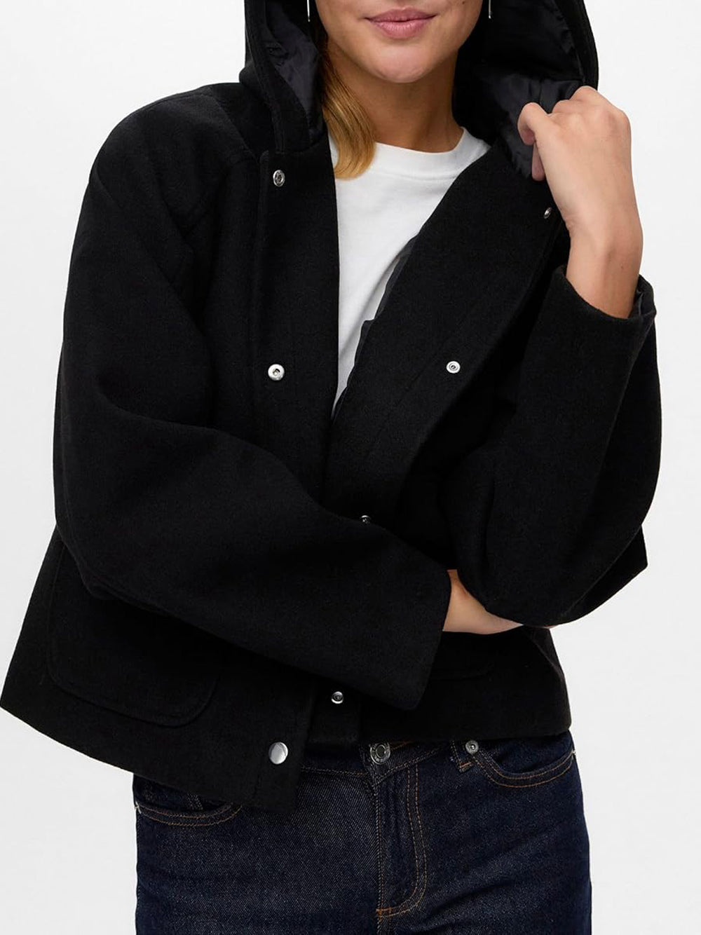 VERO MODA Giubbino Donna - Nero modello 10331598