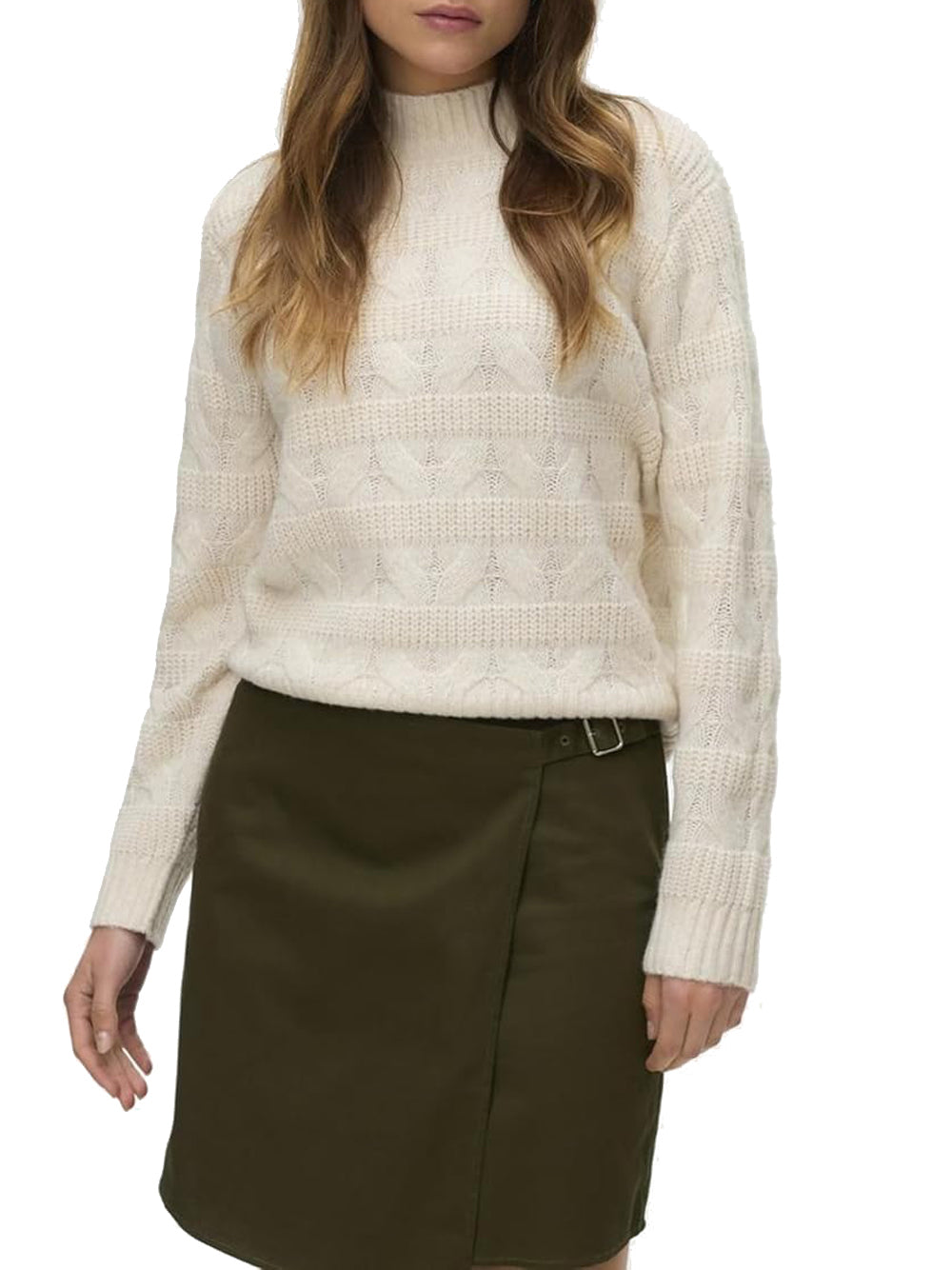 VERO MODA Maglione Donna - Grigio modello 10331875