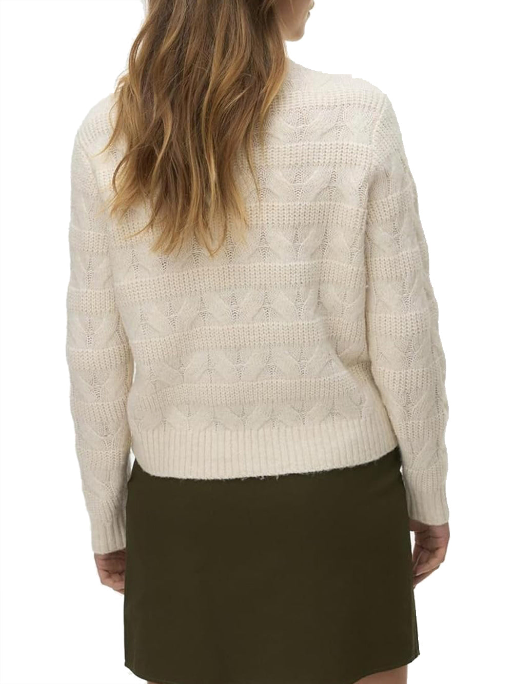 VERO MODA Maglione Donna - Grigio modello 10331875