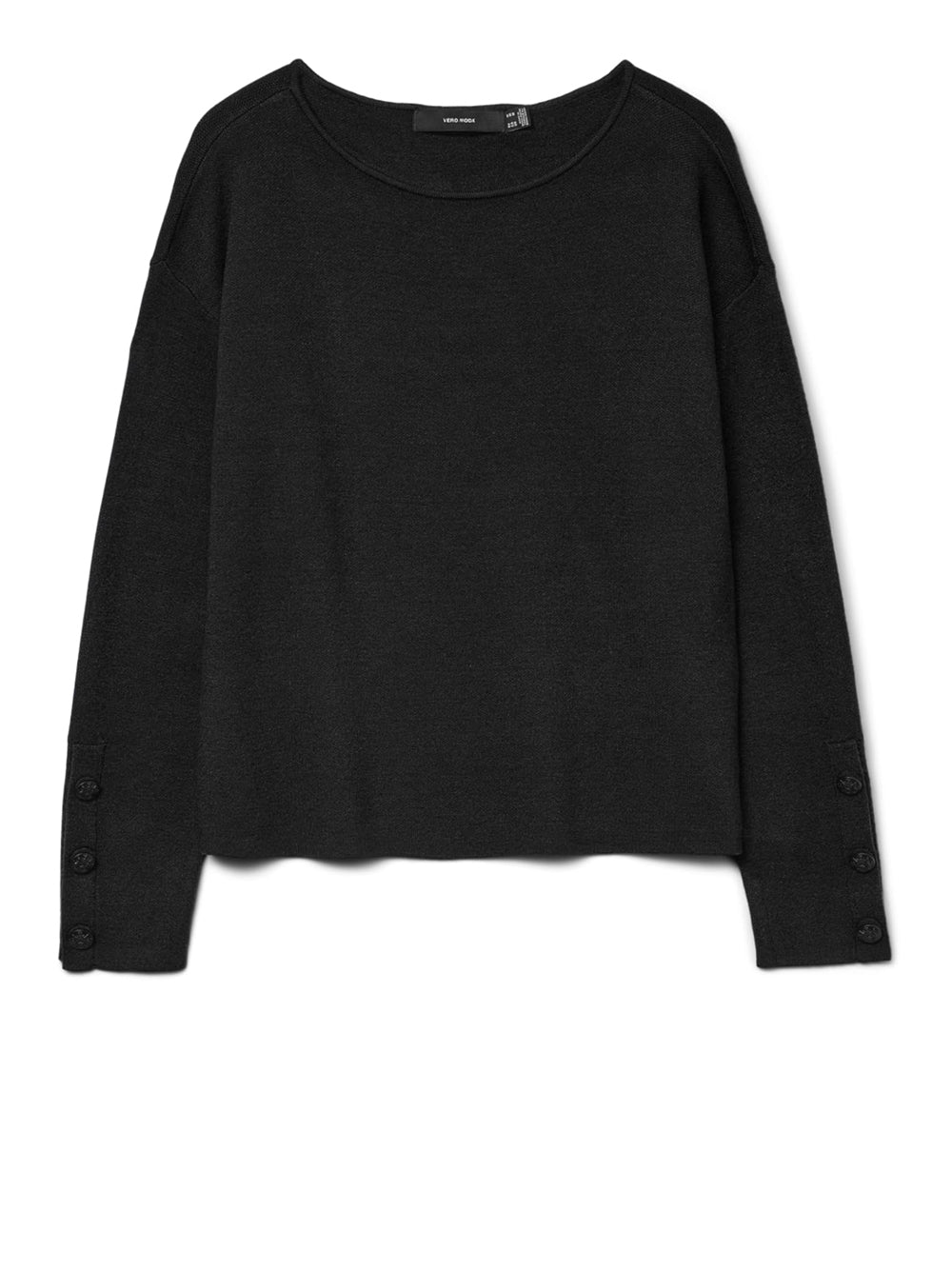 VERO MODA Maglione Donna - Nero modello 10332177