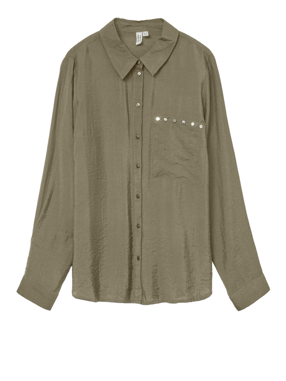 VERO MODA Camicia Donna - Verde modello 10332737