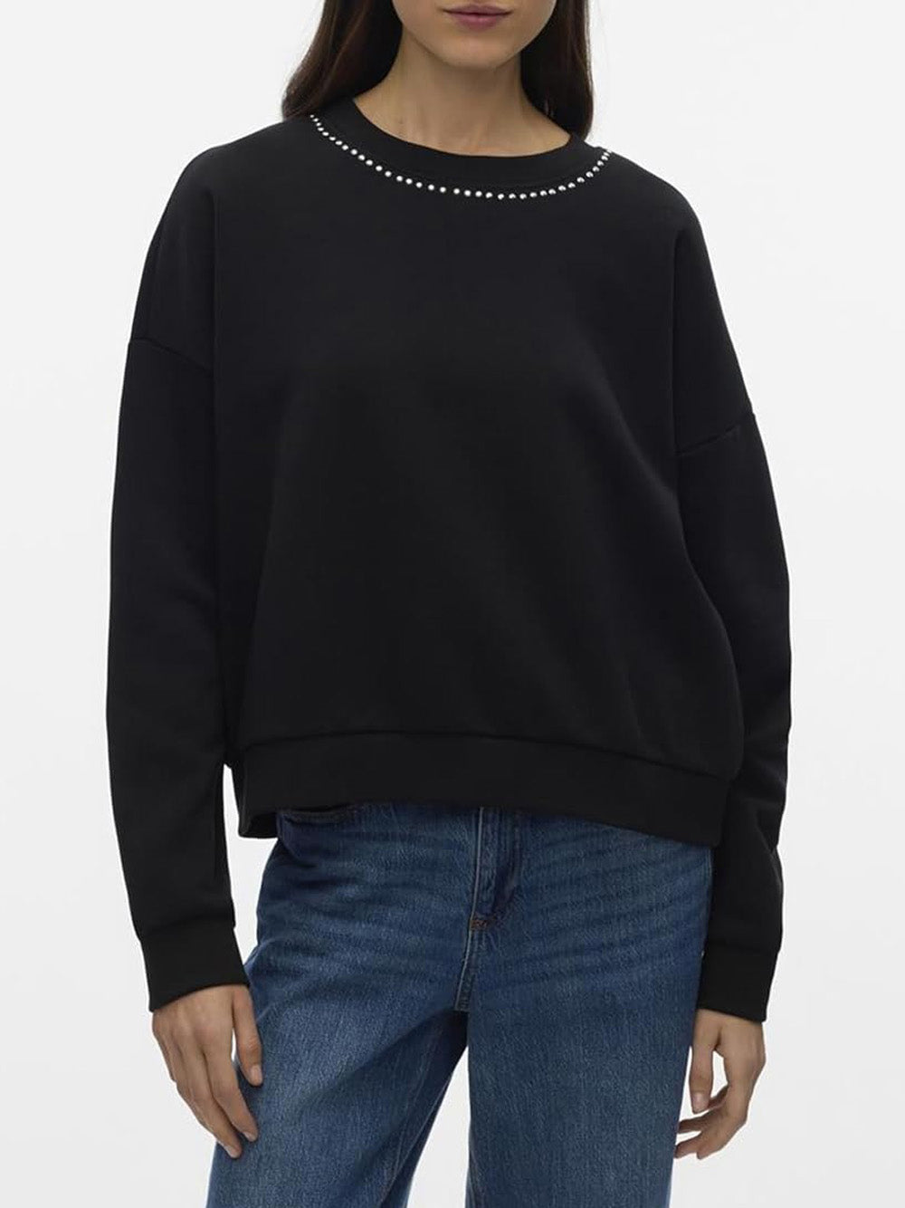 VERO MODA Top Donna - Nero modello 10333544