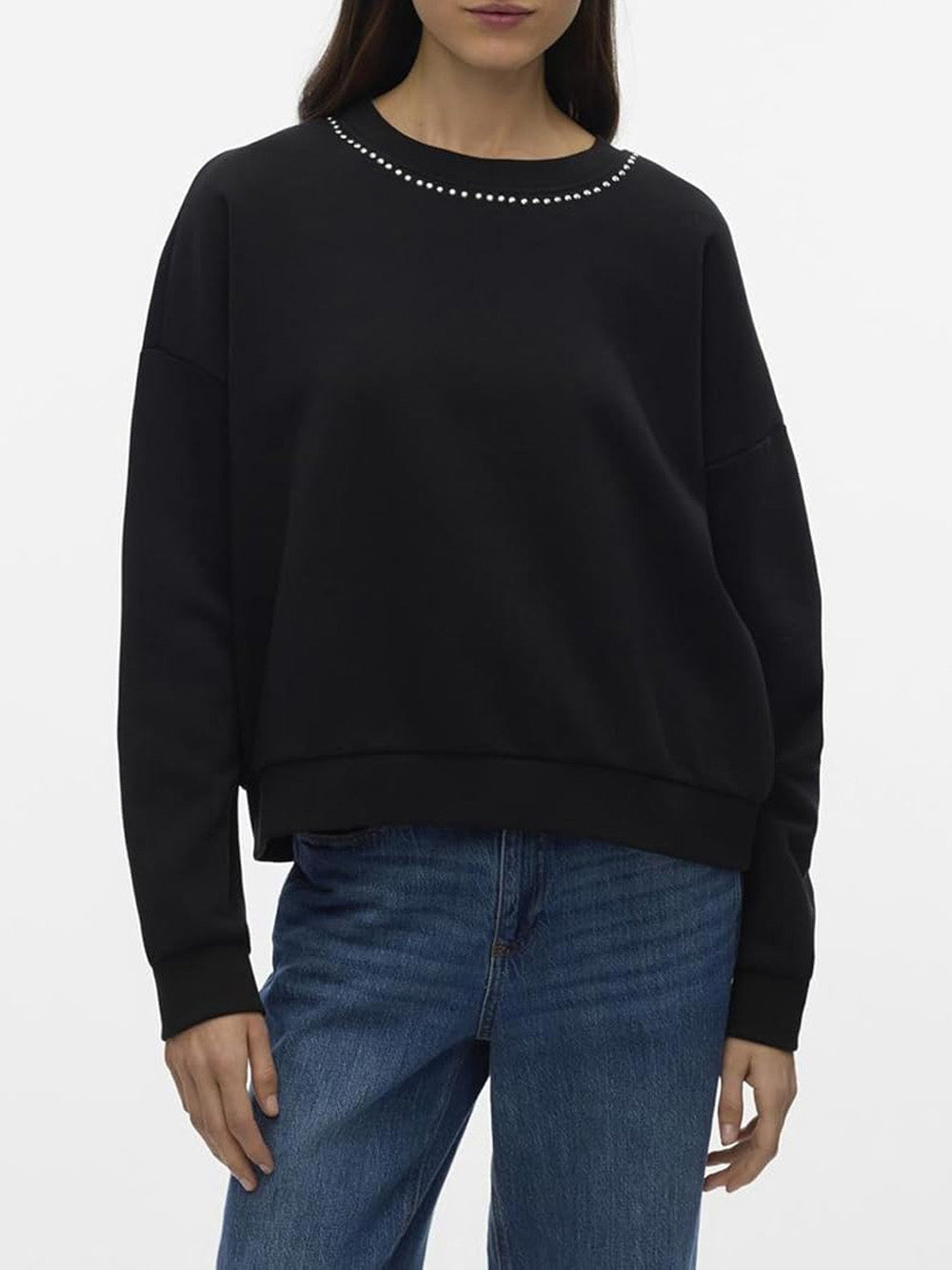 VERO MODA Top Donna - Nero modello 10333544