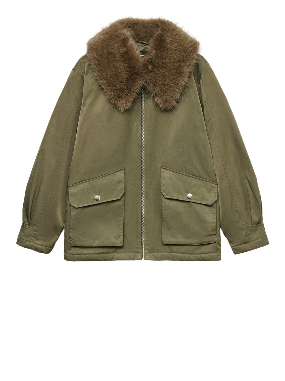 VERO MODA Giubbino Donna - Verde modello 10333552