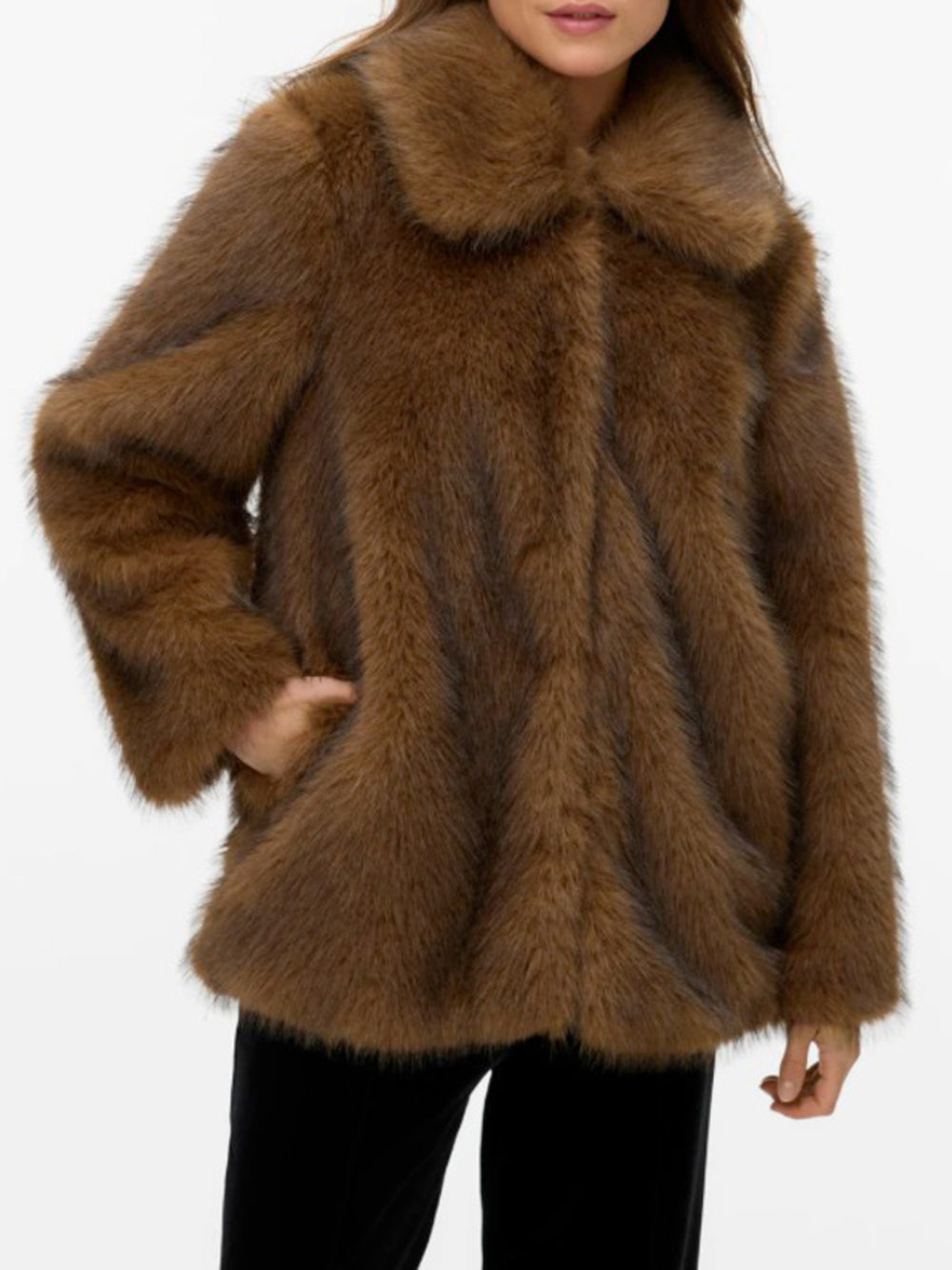 VERO MODA Giubbino Donna - Marrone modello 10333912