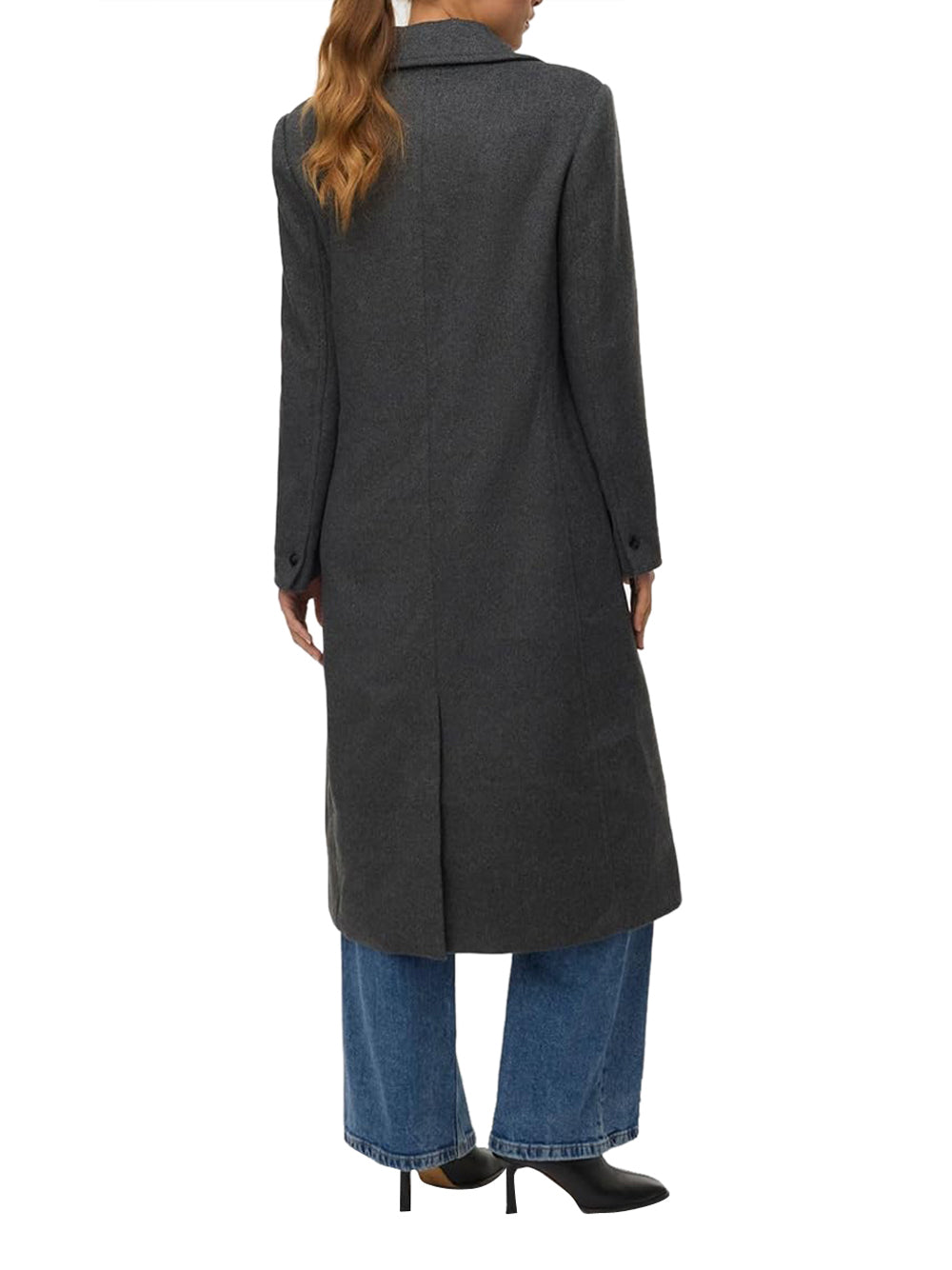 VERO MODA Cappotto Donna - Grigio modello 10333998