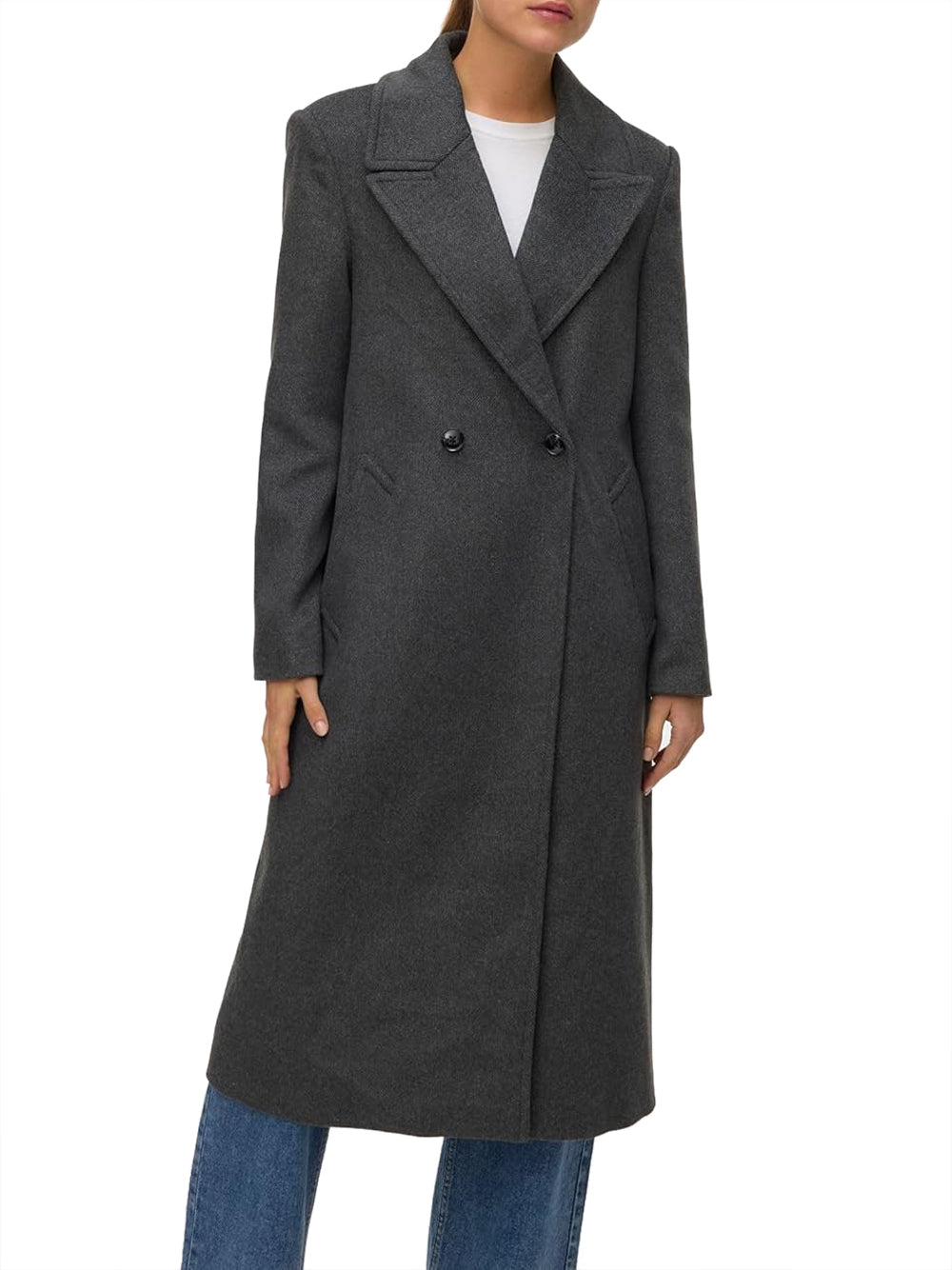 VERO MODA Cappotto Donna - Grigio modello 10333998