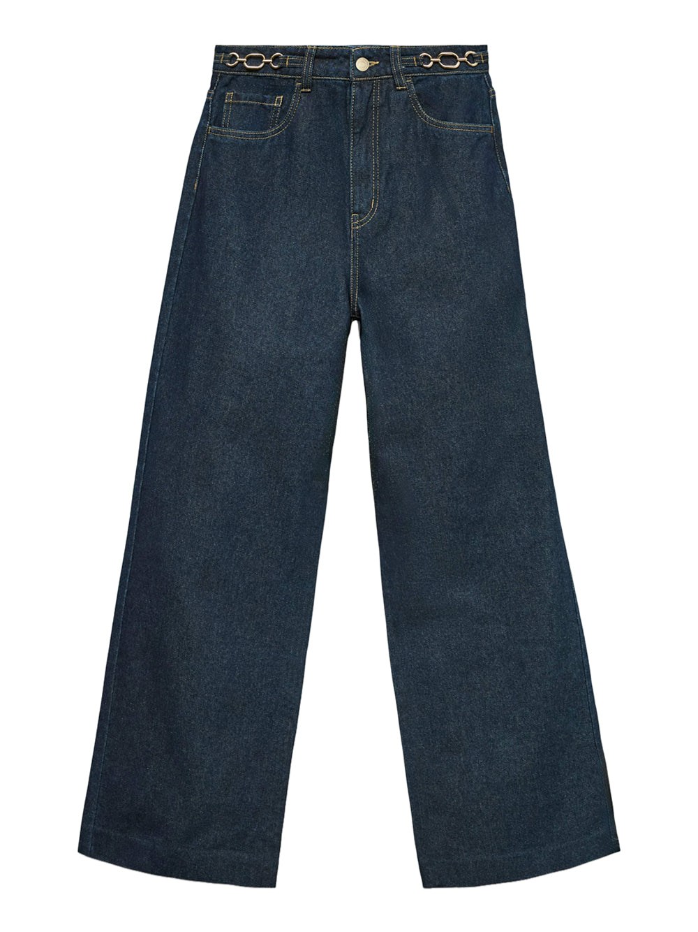 VERO MODA Jeans Wide Leg Fit Donna - Blu modello 10334174
