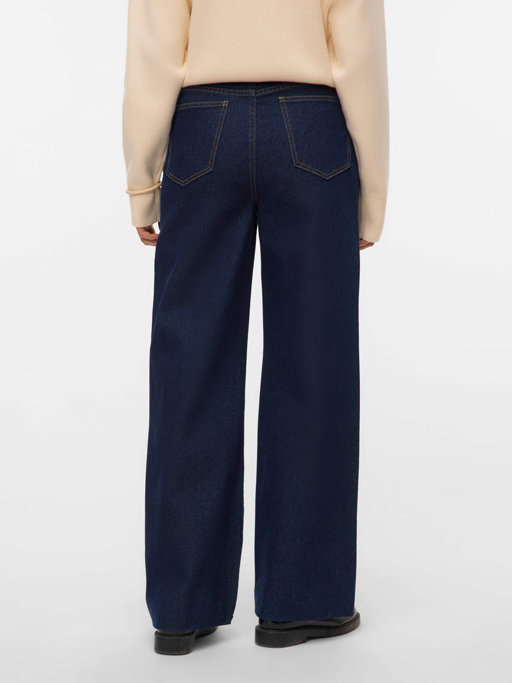 VERO MODA Jeans Wide Leg Fit Donna - Blu modello 10334174