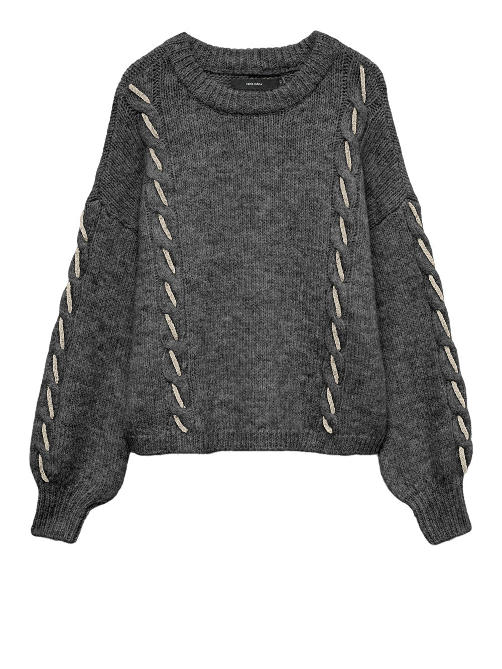 VERO MODA Maglione Donna - Grigio modello 10334866