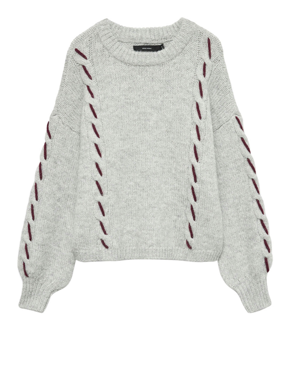 VERO MODA Maglione Donna - Grigio modello 10334866