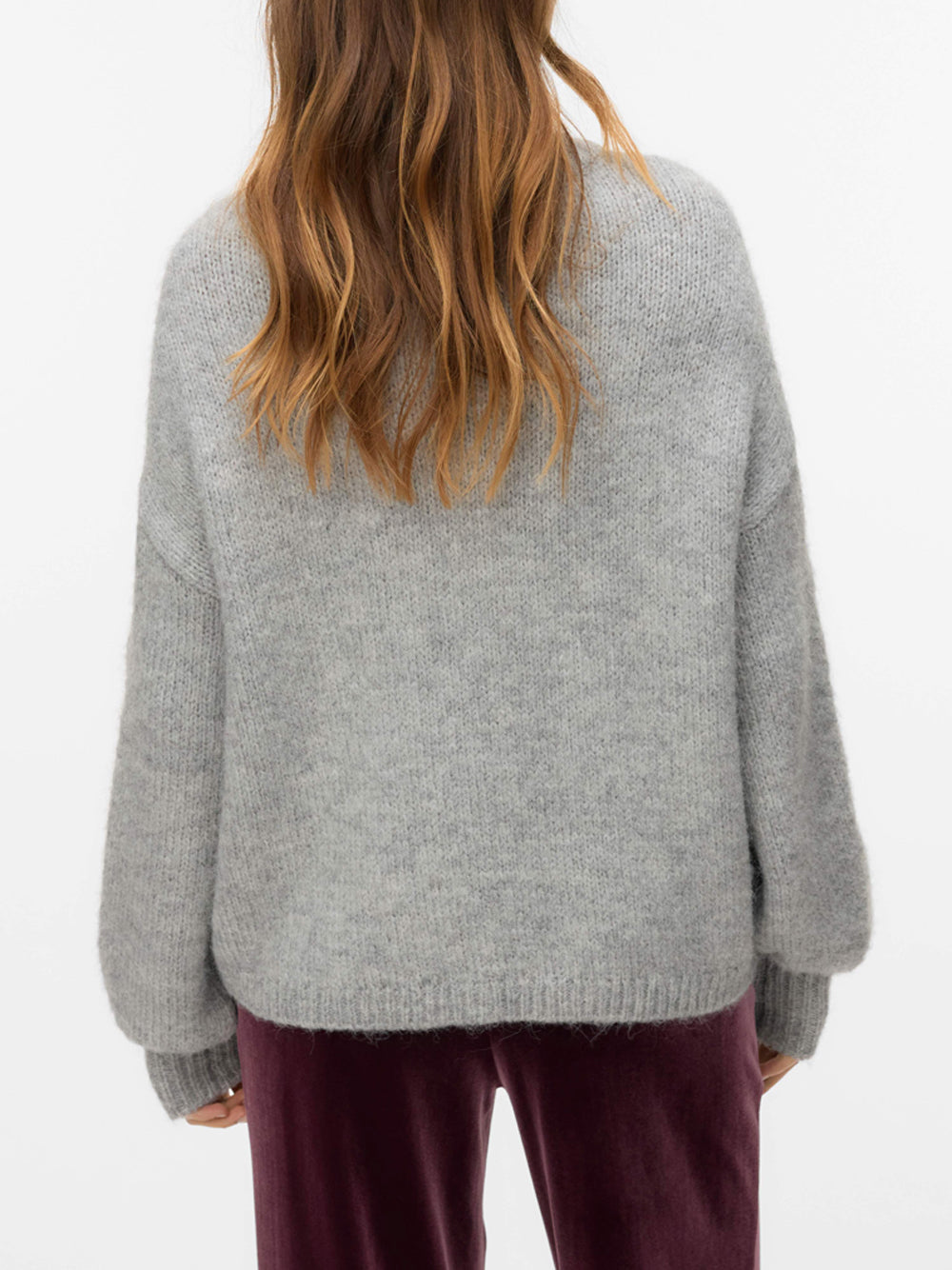 VERO MODA Maglione Donna - Grigio modello 10334866
