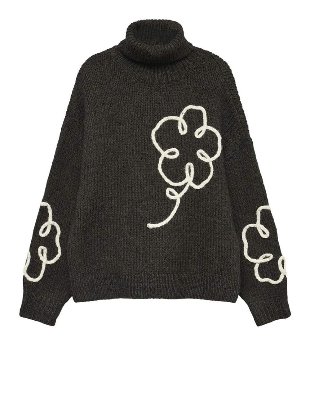 VERO MODA Maglione Donna - Marrone modello 10335036