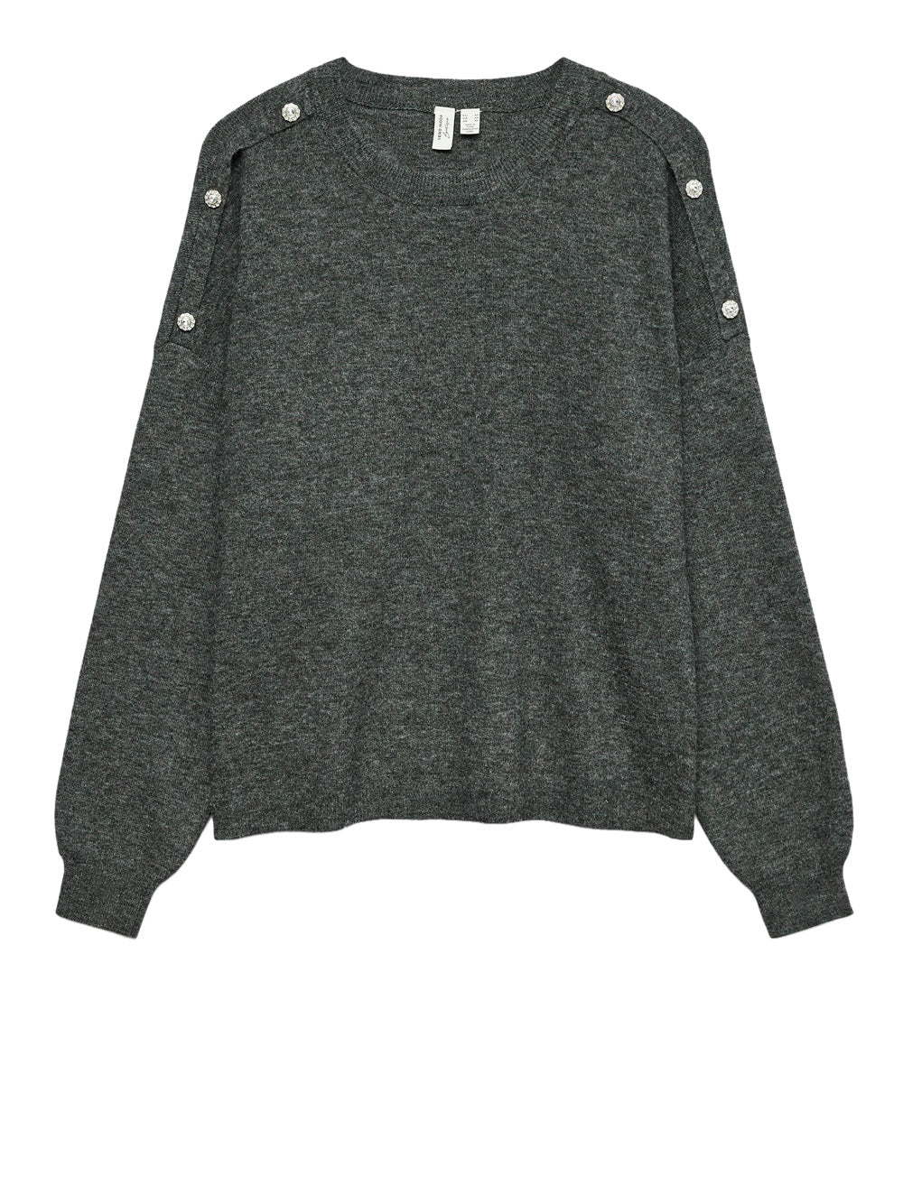 VERO MODA Maglione Donna - Grigio modello 10335276
