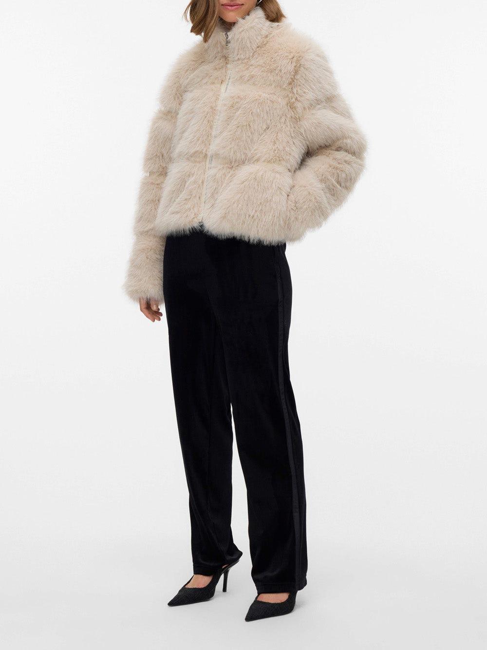 VERO MODA Giubbino Donna - Grigio modello 10336121