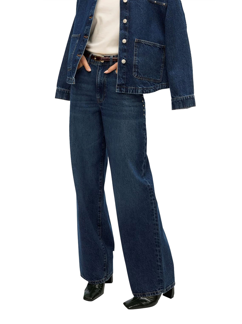 VERO MODA Pantalone Donna - Blu modello 10336550