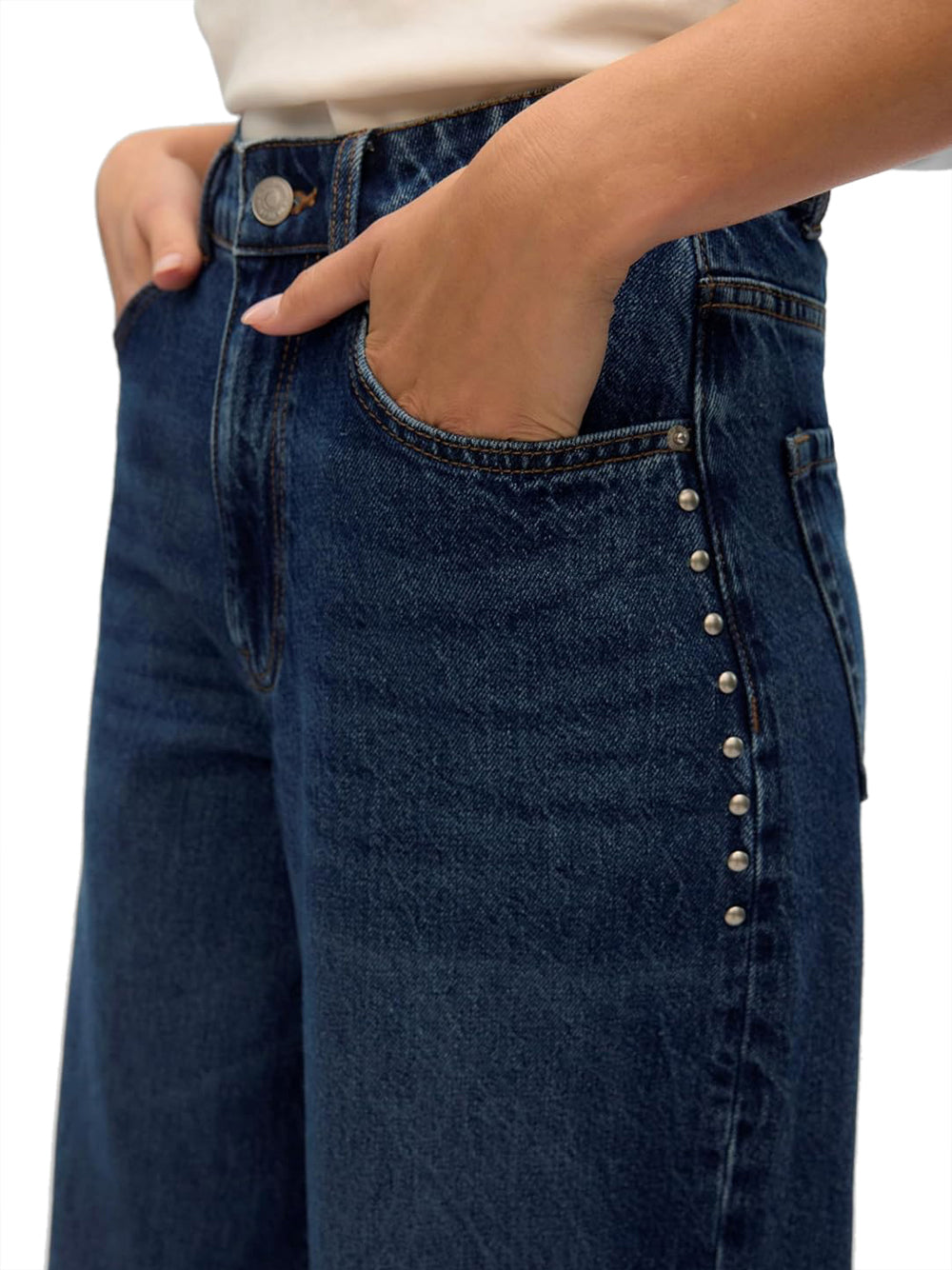 VERO MODA Pantalone Donna - Blu modello 10336550