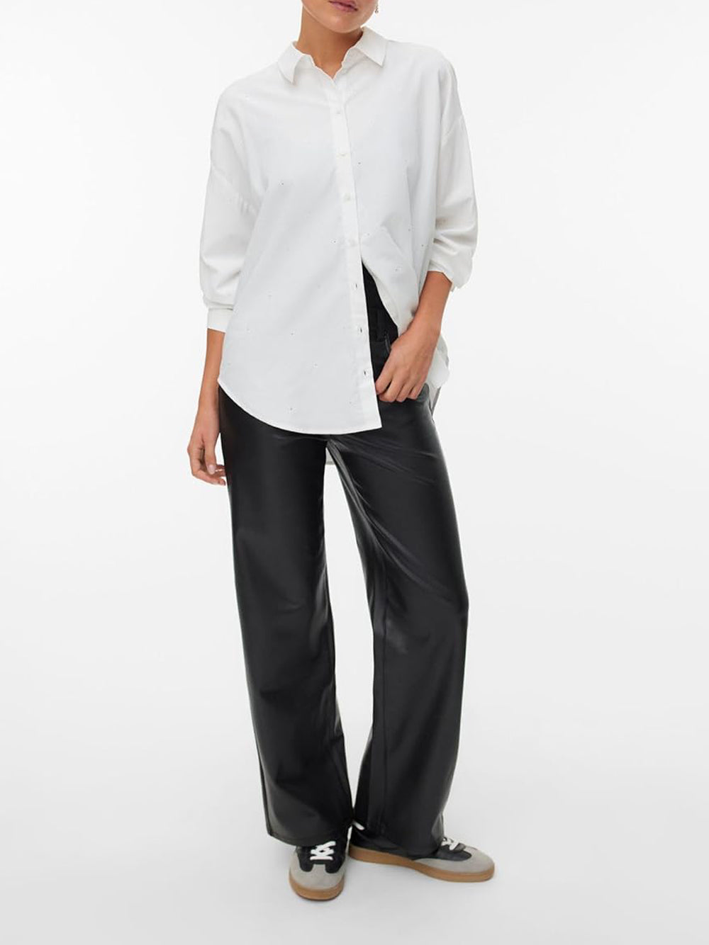 VERO MODA Camicia Donna - Bianco modello 10337791