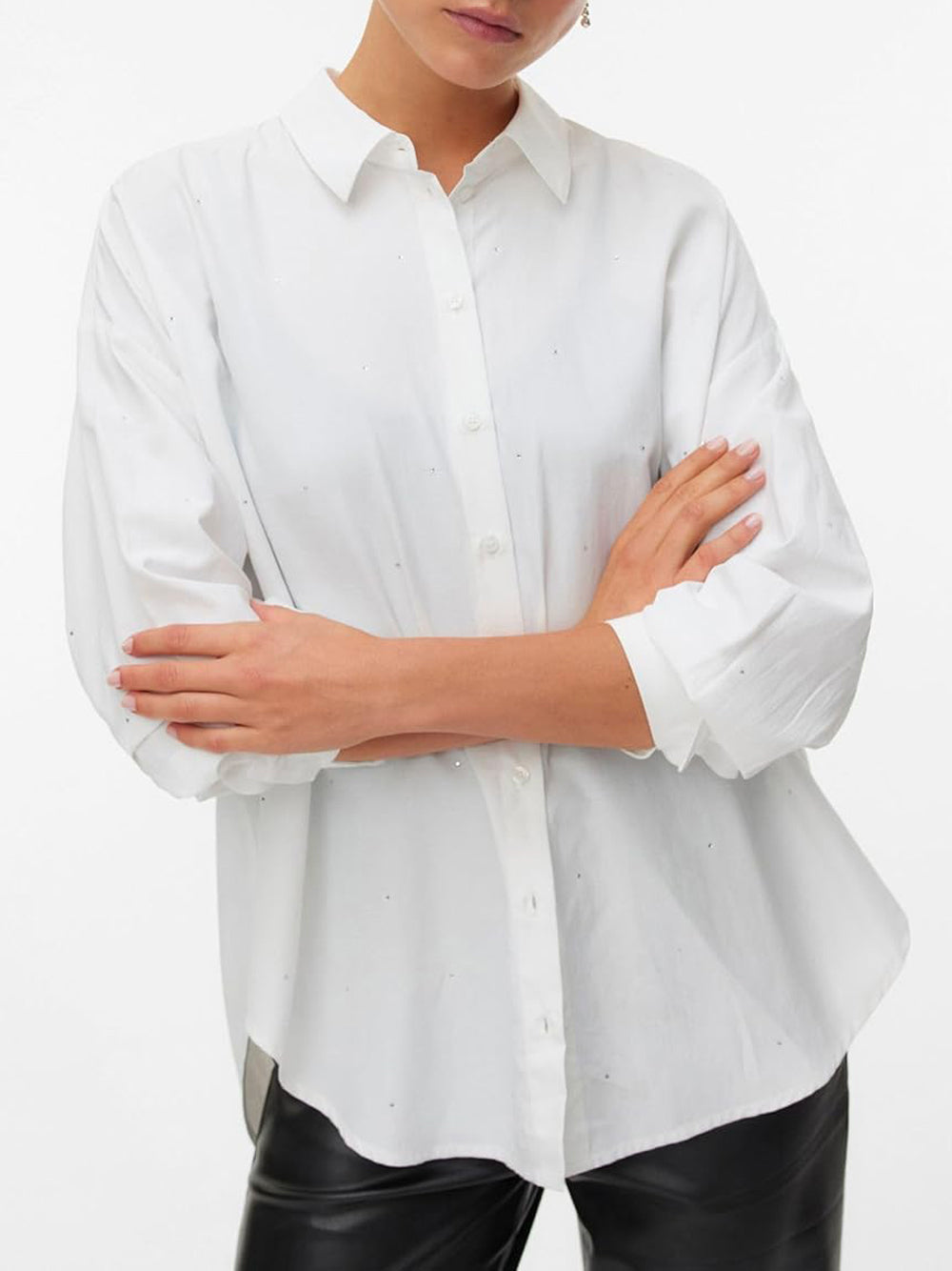 VERO MODA Camicia Donna - Bianco modello 10337791
