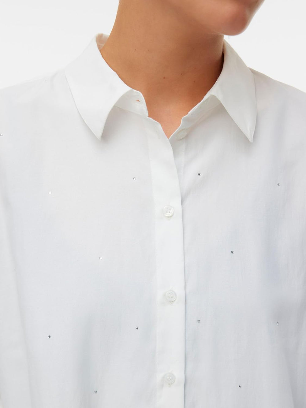 VERO MODA Camicia Donna - Bianco modello 10337791