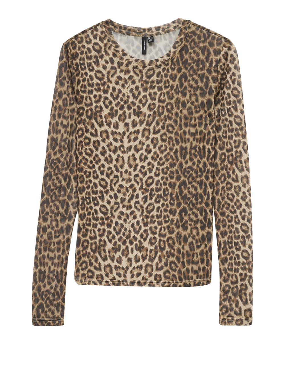 VERO MODA Top Donna - Marrone modello 10340014