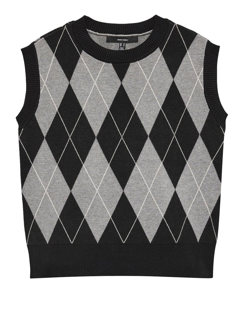 VERO MODA Cappotto Donna - Nero modello 10341687