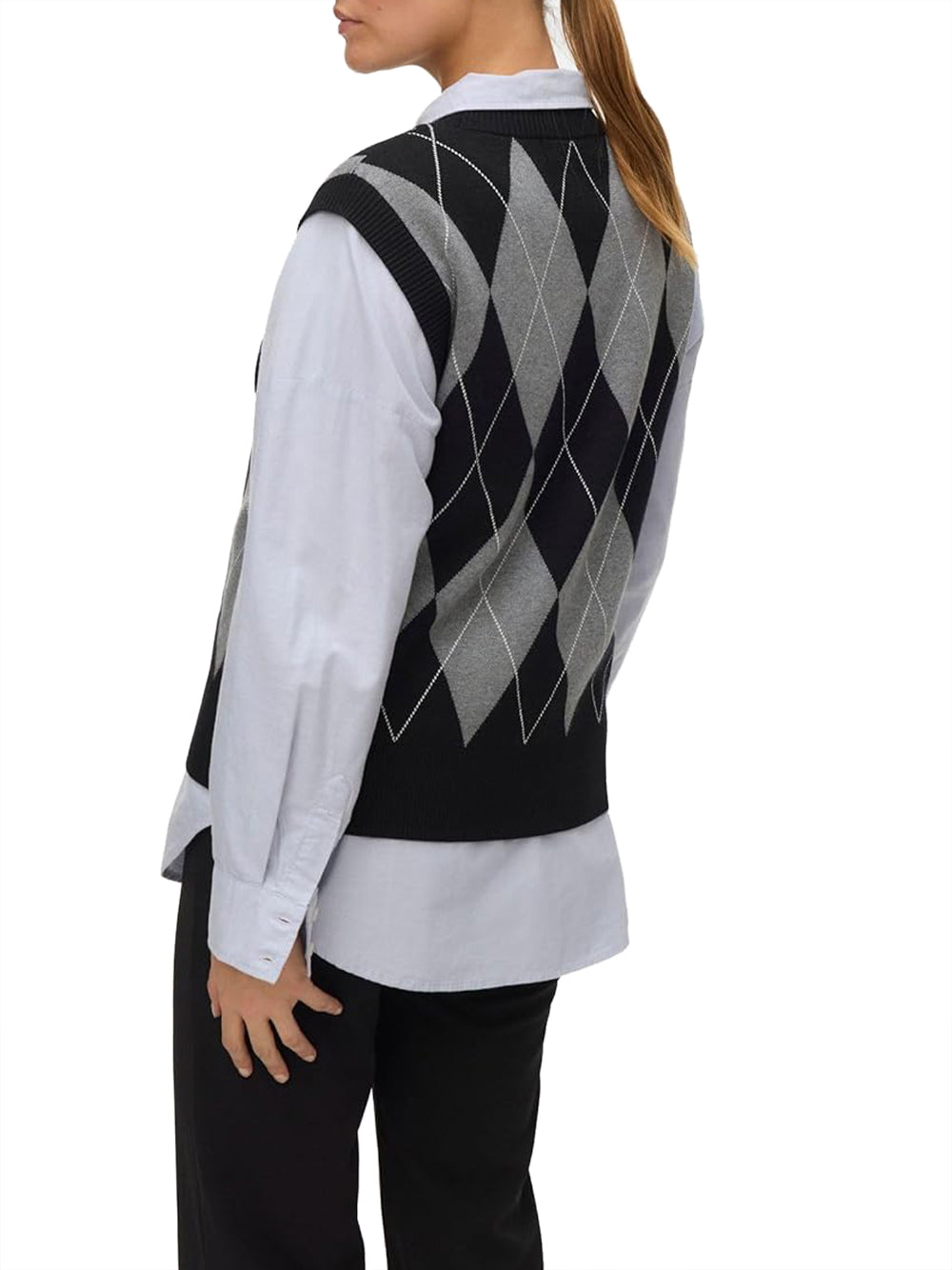 VERO MODA Cappotto Donna - Nero modello 10341687