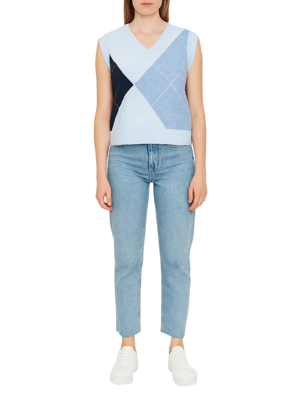 VERO MODA Cappotto Donna - Viola modello 10342066