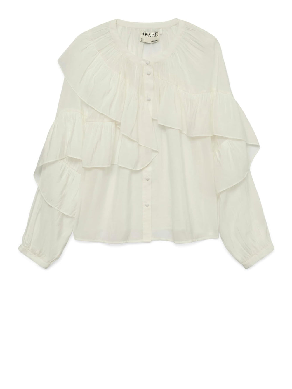 VERO MODA Camicia Donna - Bianco modello 10343764