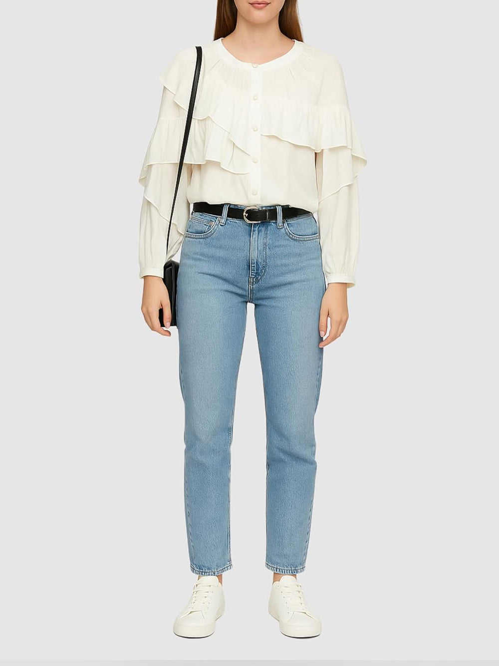 VERO MODA Camicia Donna - Bianco modello 10343764