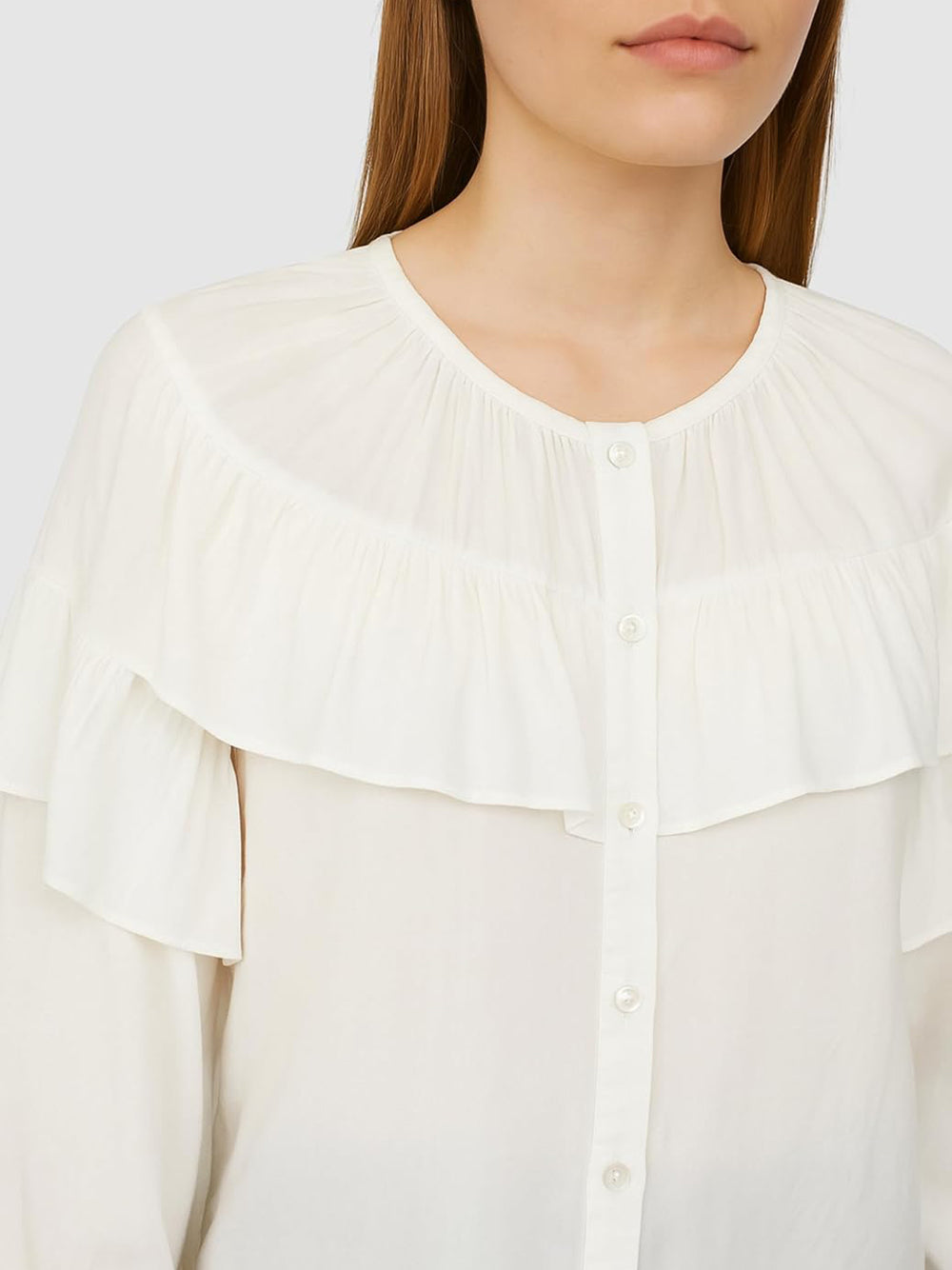 VERO MODA Camicia Donna - Bianco modello 10343764