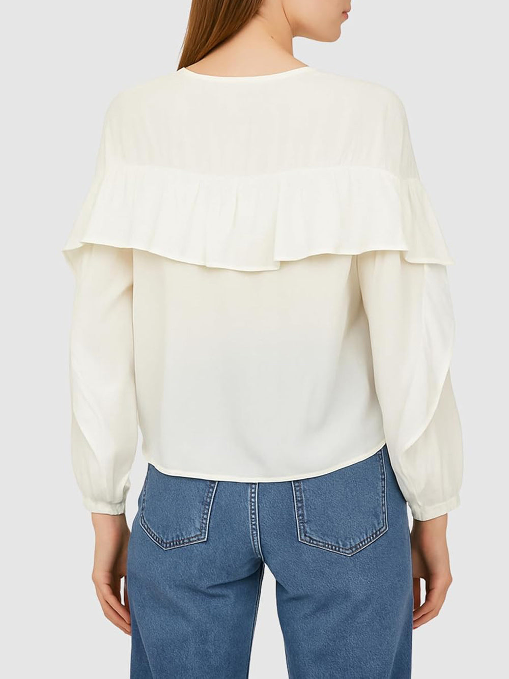 VERO MODA Camicia Donna - Bianco modello 10343764