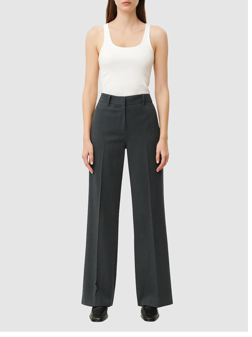 VERO MODA Pantalone Donna - Grigio modello 10343929