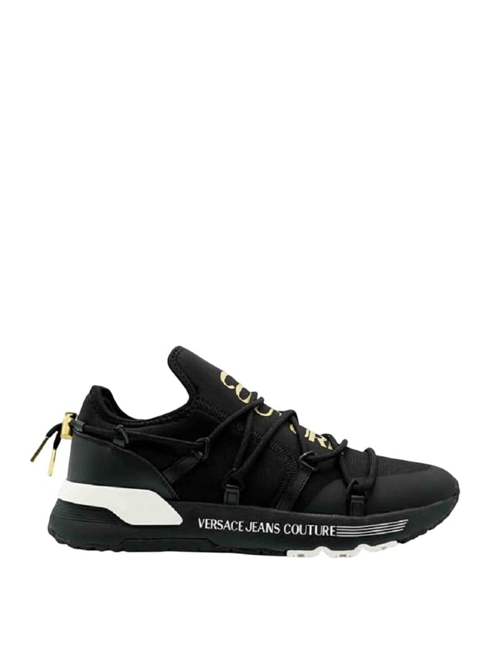 VERSACE JEANS COUTURE Sneakers Uomo - Nero modello 79YA3SA6