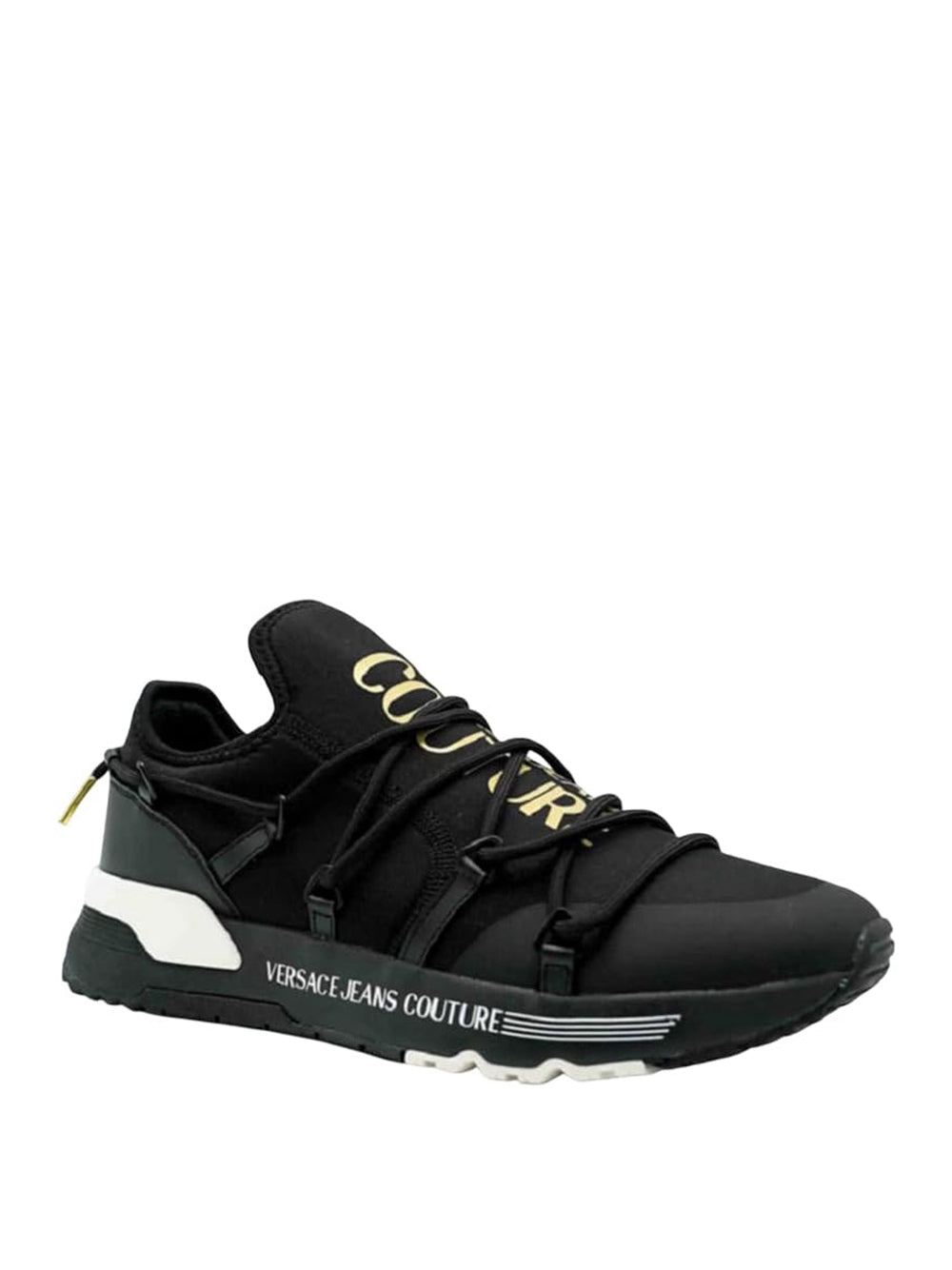 VERSACE JEANS COUTURE Sneakers Uomo - Nero modello 79YA3SA6