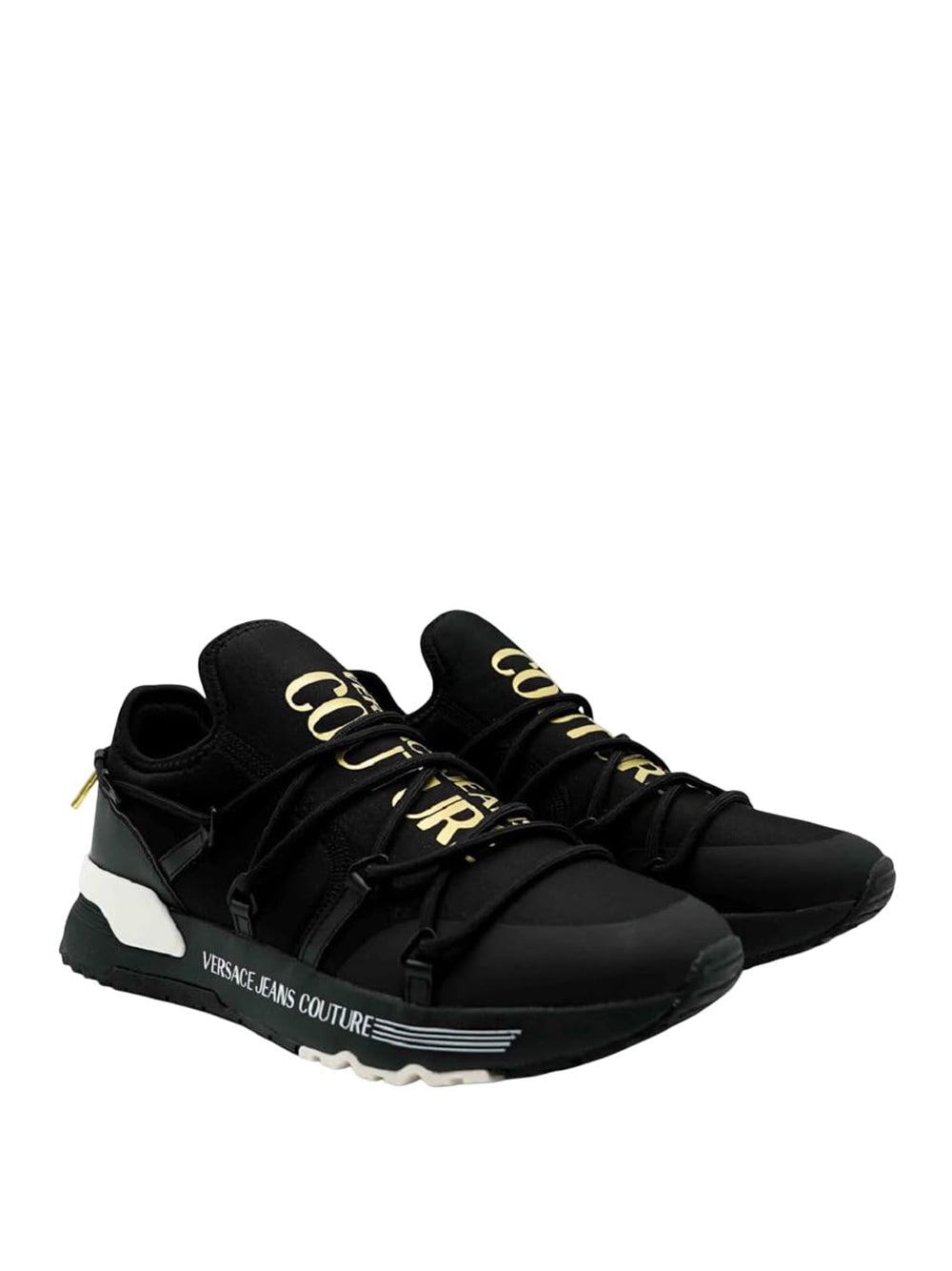 VERSACE JEANS COUTURE Sneakers Uomo - Nero modello 79YA3SA6