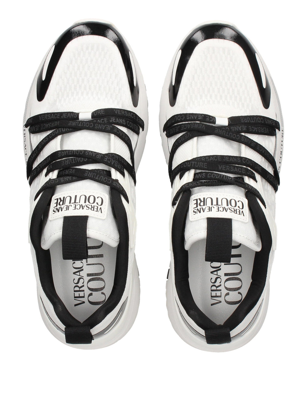 VERSACE JEANS COUTURE Sneakers Uomo - Bianco modello 79YA3SA8