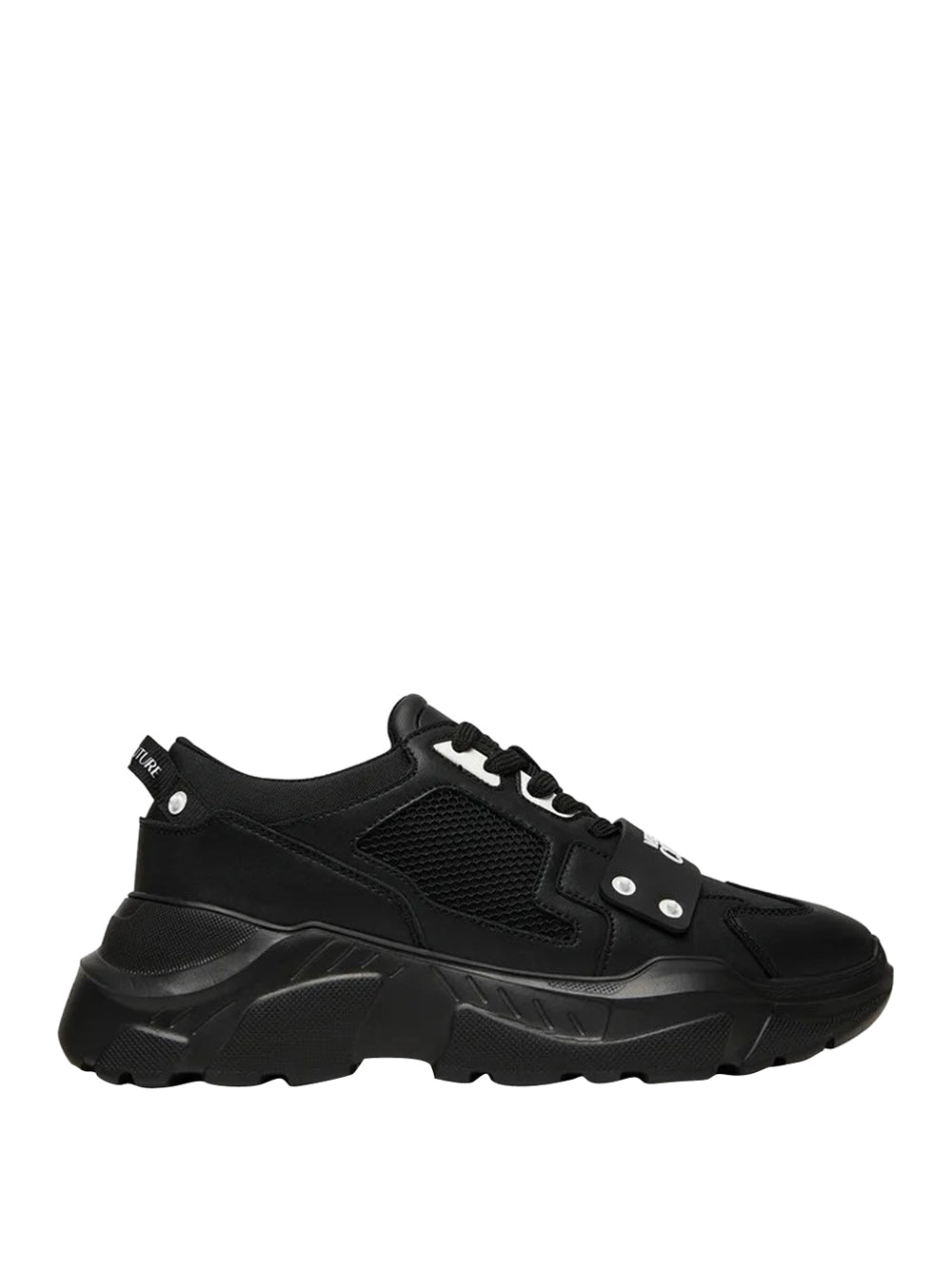 VERSACE JEANS COUTURE Sneakers Uomo - Nero modello 79YA3SC4