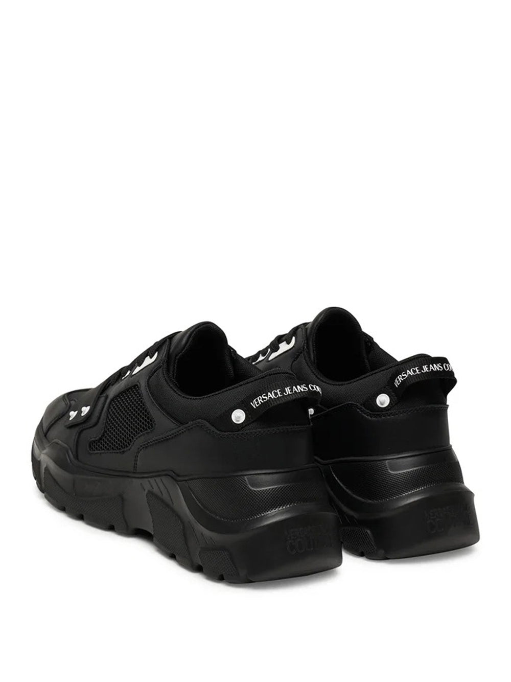 VERSACE JEANS COUTURE Sneakers Uomo - Nero modello 79YA3SC4