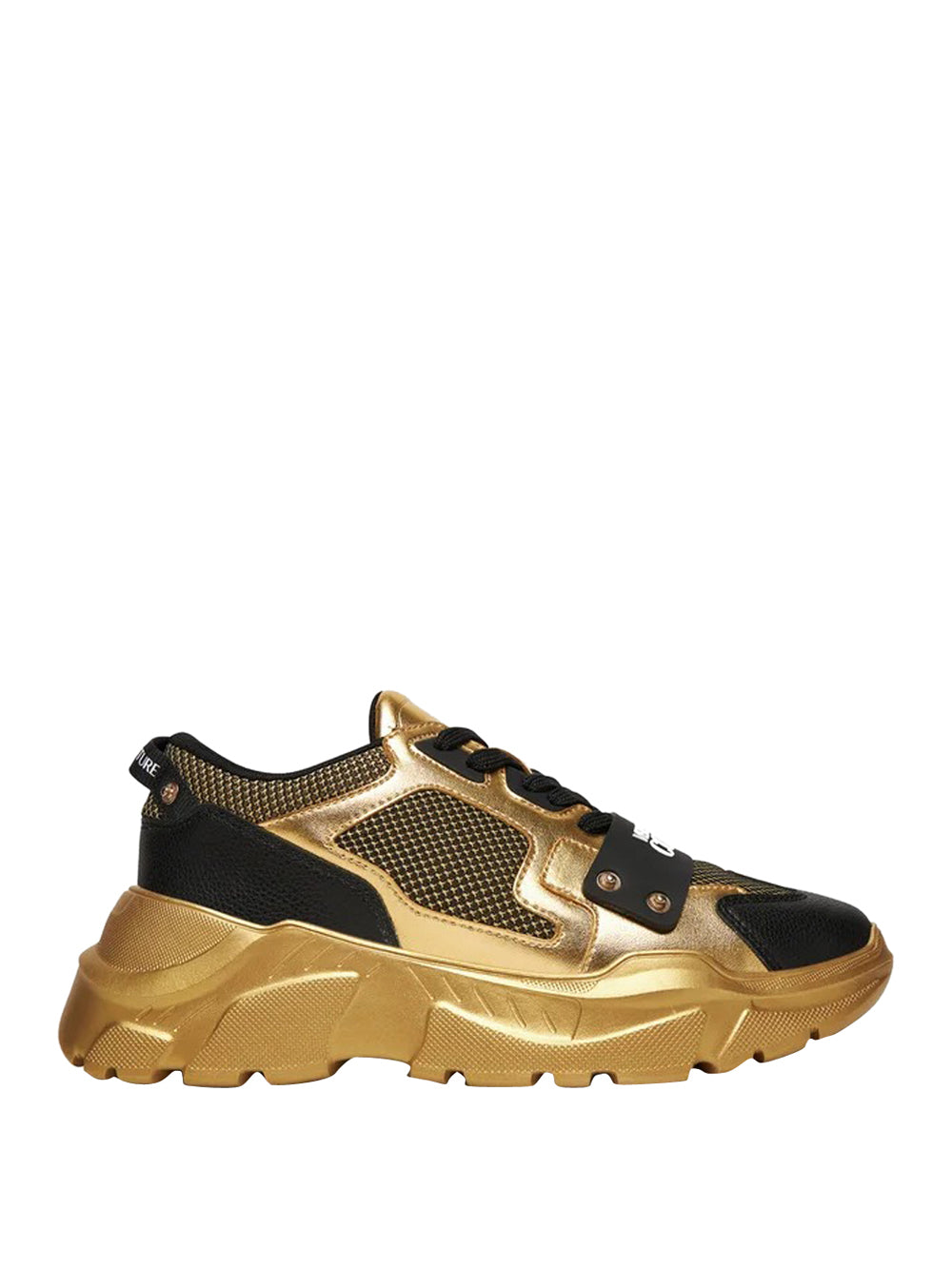 VERSACE JEANS COUTURE Sneakers Uomo - Oro modello 79YA3SC4