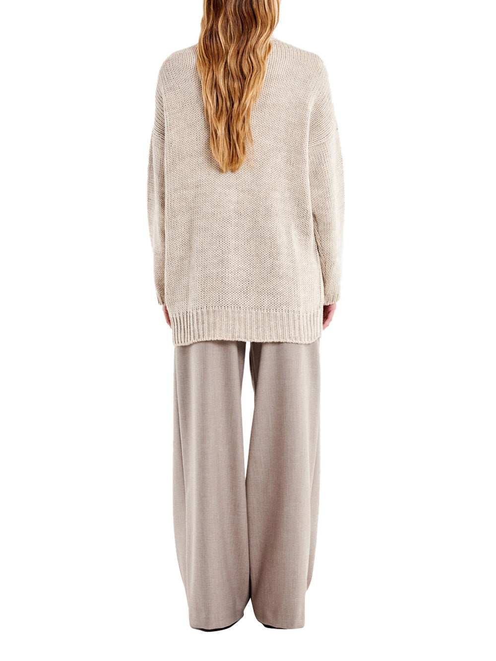 VICOLO Cardigan Donna - Beige modello 33017F