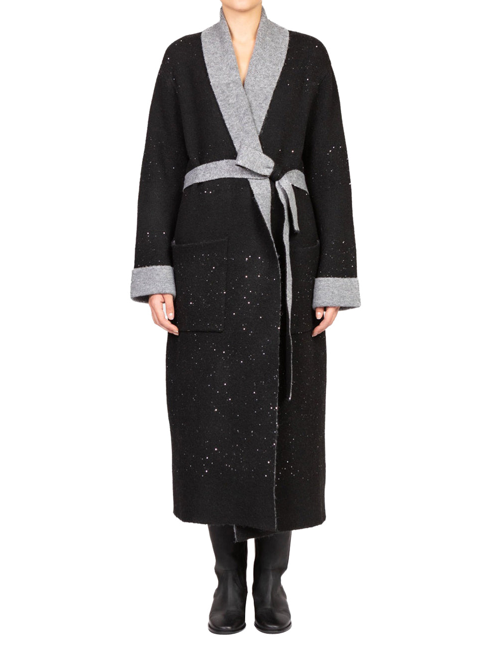 VICOLO Cappotto Donna - Grigio modello 77003F