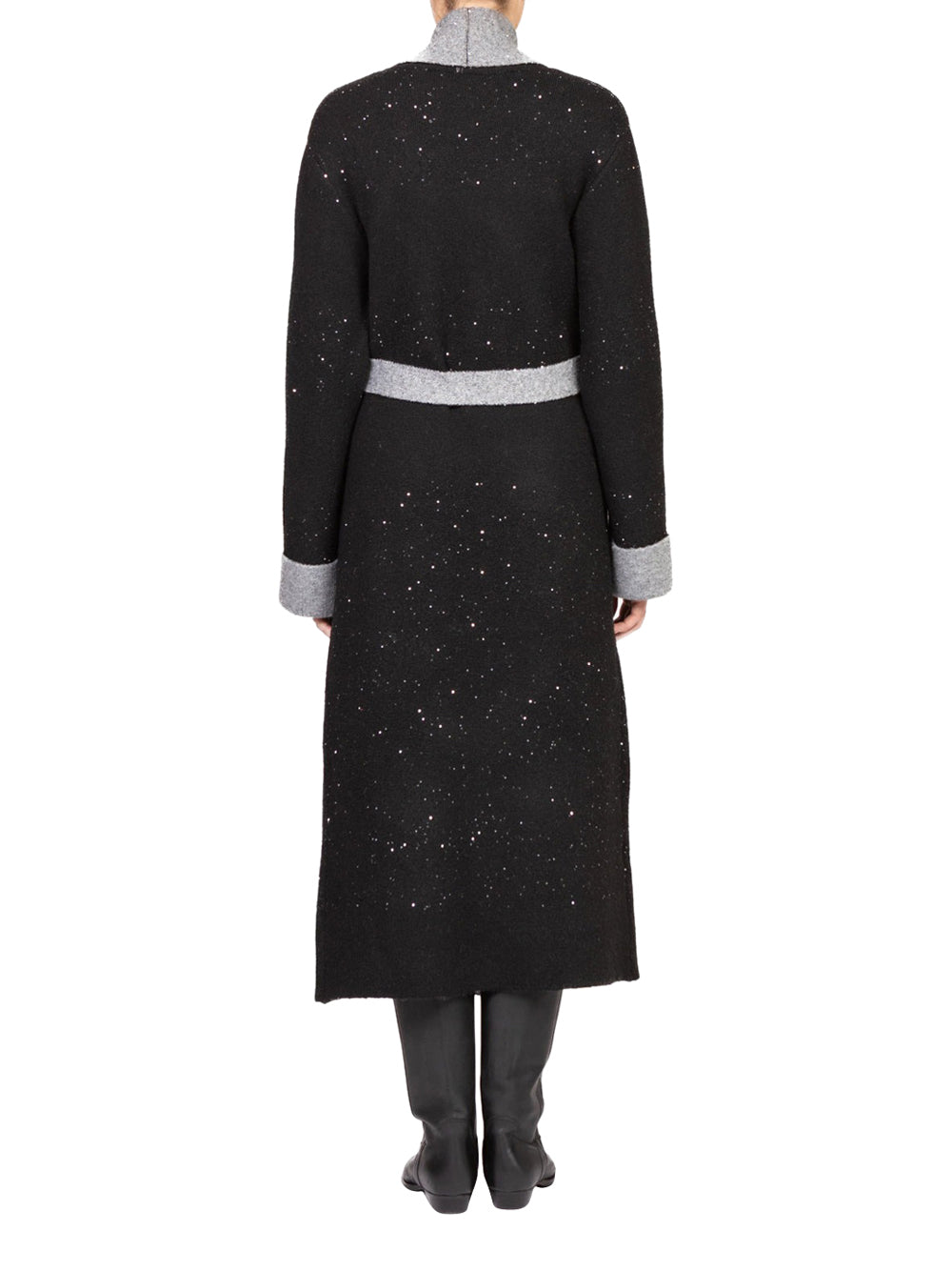 VICOLO Cappotto Donna - Grigio modello 77003F