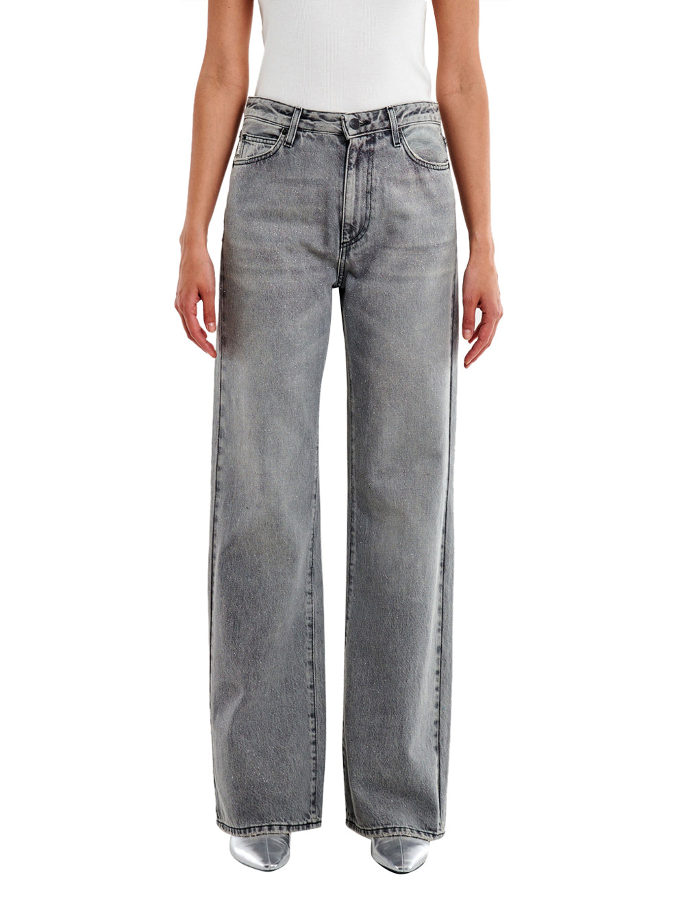 VICOLO Pantalone Donna - Grigio modello DF5051