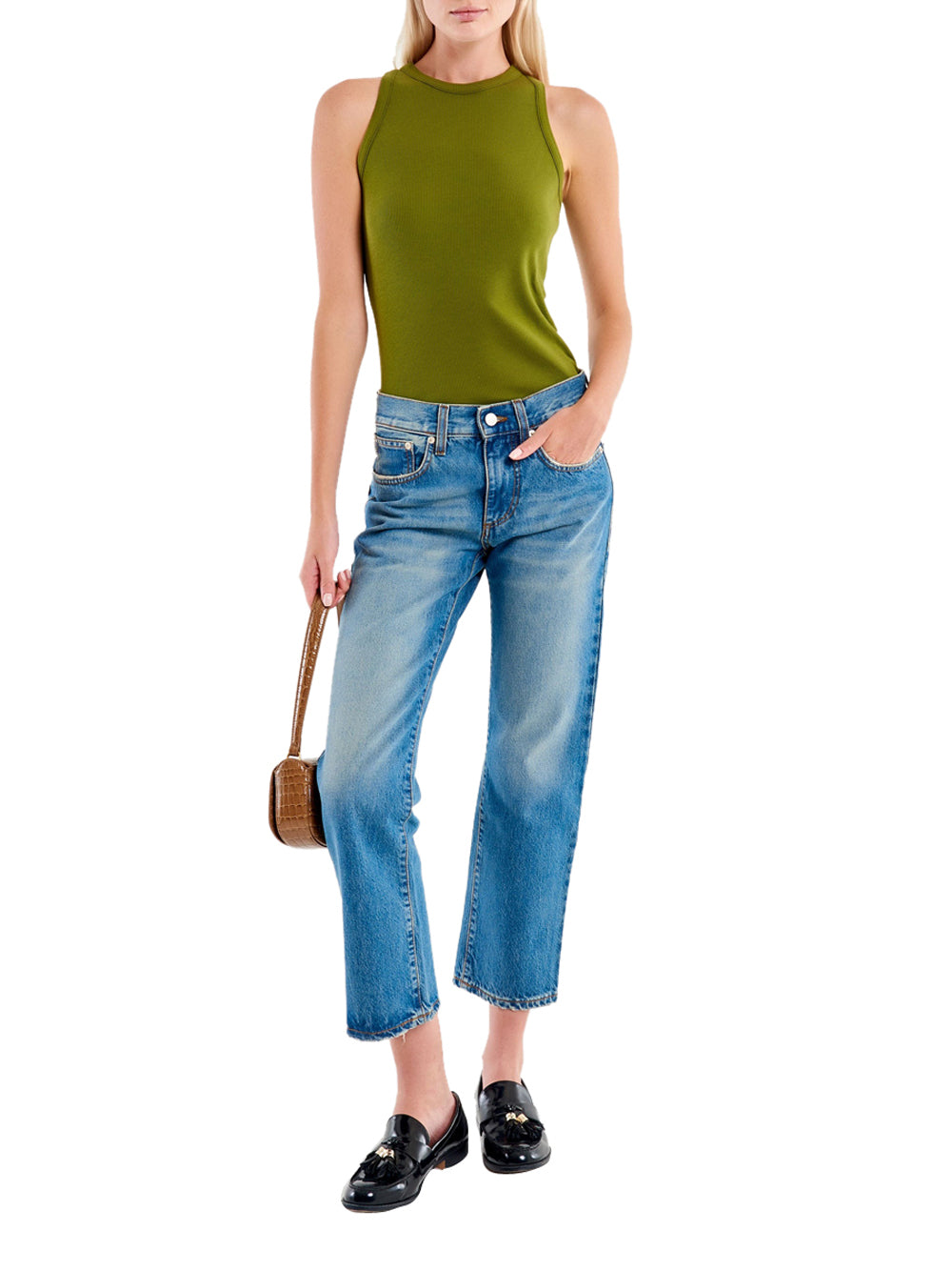 VICOLO Pantalone Donna - Blu modello DF5058