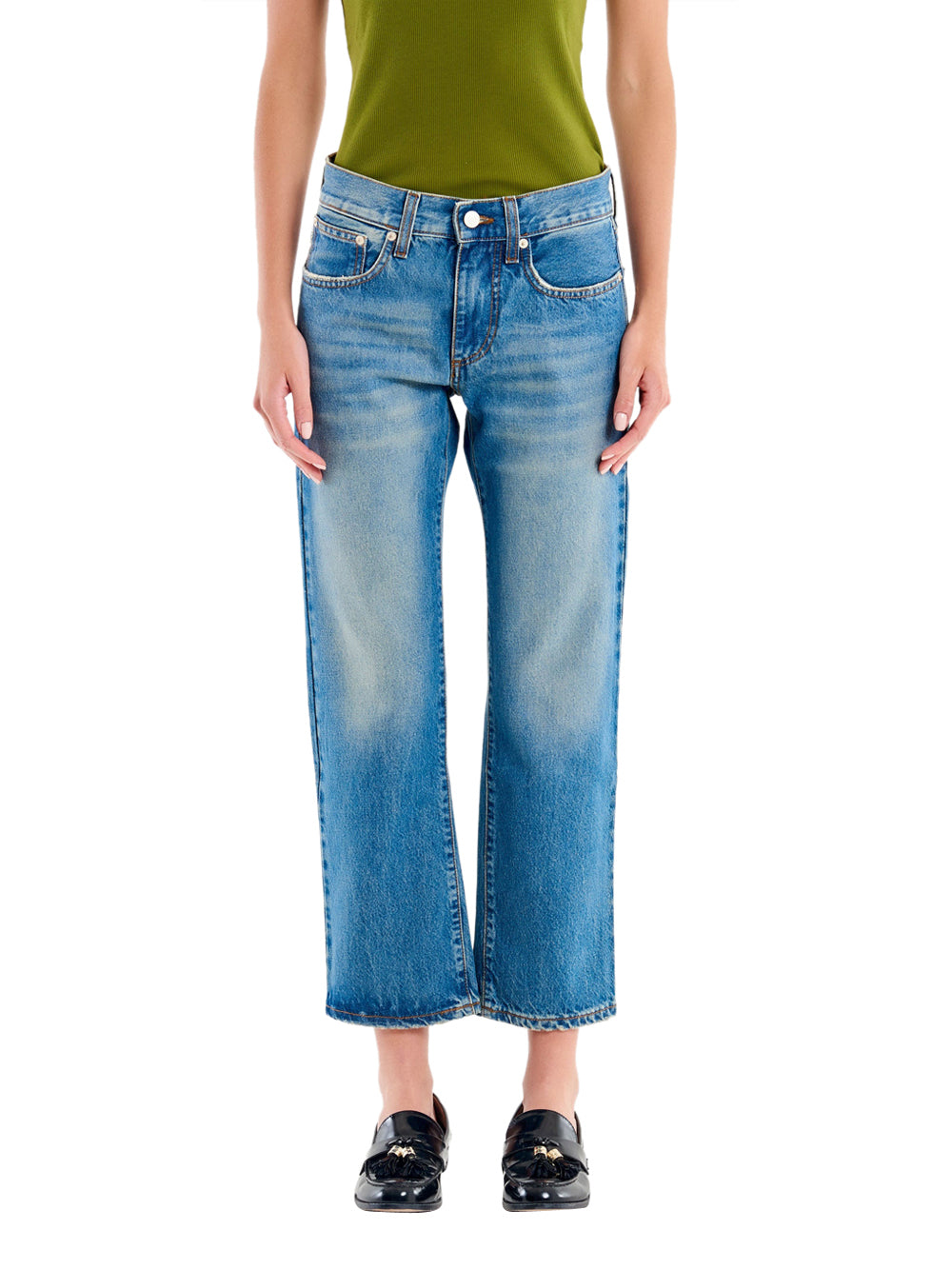 VICOLO Pantalone Donna - Blu modello DF5058